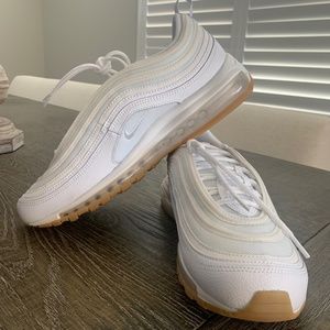 Nike Air Max 97 White Gum - NEVER WORN